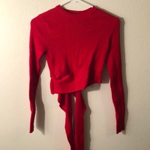 FASHION NOVA - “Don’t overreact sweater”